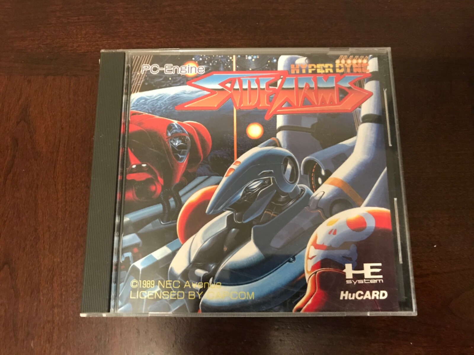 Side Arms Pc-Engine Import Japan with Case & Manual | eBay Side Arms Pc-Engine Import Japan with Case & Manual | eBay