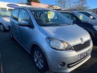 2012 Skoda CITYGO 1.0 Citigo Elegance GreenTech 5dr Hatchback Petrol Manual