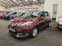 2015 Renault Grand Scenic 1.5 dCi Diesel Dynamique TomTom Energy MPV Diesel Manu