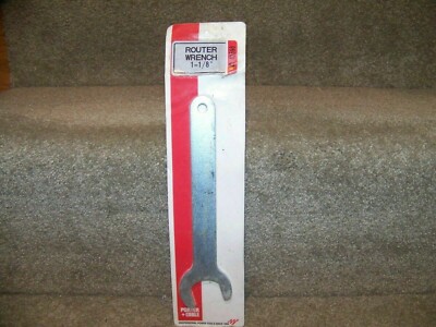 IN STOCK Milwaukee 49-96-0365 Router Collet Wrench 1-1//8 in