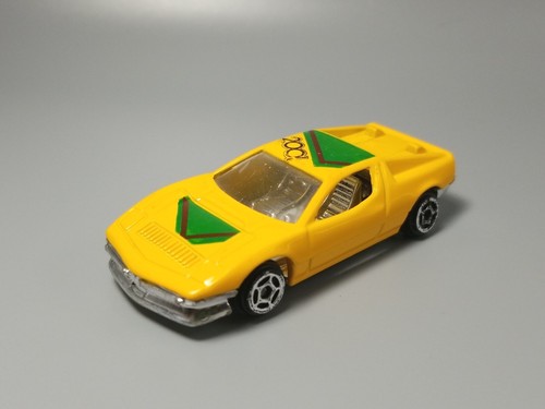 402-445 1/43 マセラティ Merak 3000 SS イエロー MAG 1/43 Maserati Merak 3000 SS (1976) - Hobbies N Games