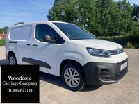 2021 Citroen Berlingo 1.5 Blue HDi 100 ps 950 Enterprise XL Panel Van  Manual