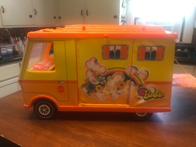 vintage barbie camper van
