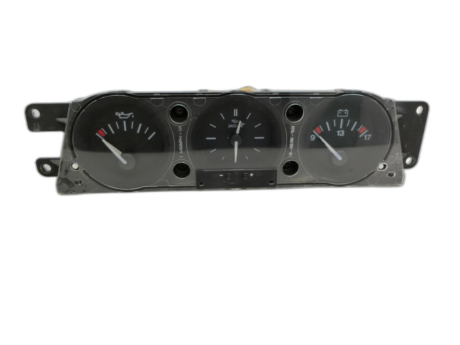 Jaguar X100 XKR XK8 04-06 R 4.2 291KW Kombiinstrument Zusatzinstrument Ölanzeige Uhr Batterieanzeige  - Bild 1