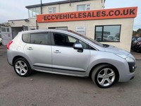 2013 Peugeot 3008 1.6 3008 Allure e-HDi Semi-Auto 5dr SUV Diesel Automatic