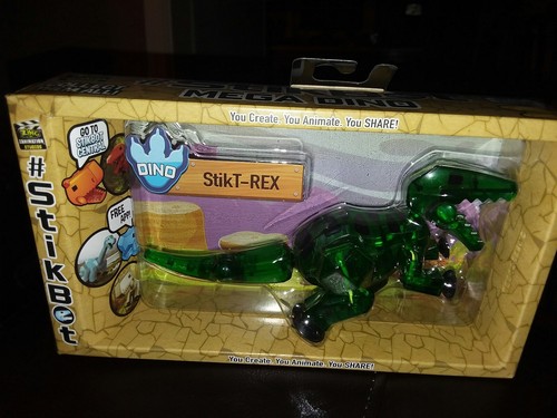 stikbot velociraptor