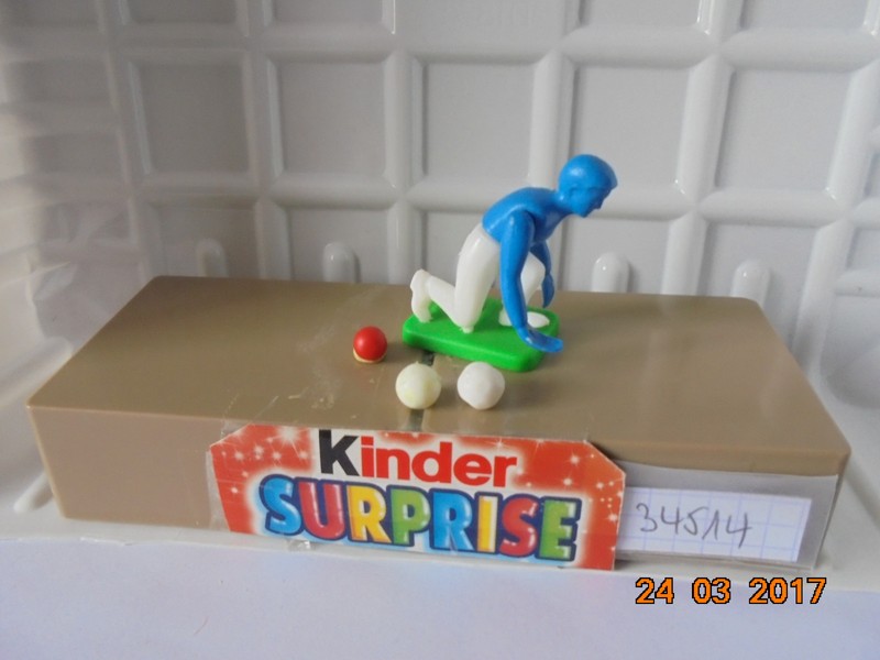 Offre 34514 / Kegler Mit 3 Kugeln 84