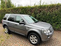 LAND ROVER FREELANDER 2012 Grey 2.2 TD4 GS 5dr