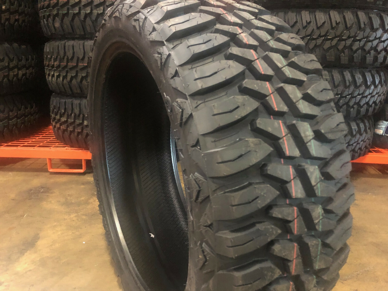 4 NEW 35x12.50R24 Haida M/T Mud Champ Tires 35 12.50 24 R24 LRE MT Mud Terr...