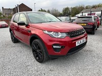2016 Land Rover Discovery Sport 2.0 TD4 180 HSE Black 5dr Auto ESTATE DIESEL Aut