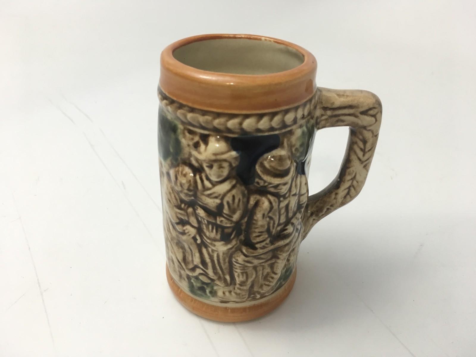 Vintage Switzerland Souvenir Miniature  Beer Stein Mug Suisse Schweiz