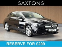 2019 Mercedes-Benz CLA 1.6 CLA180 AMG Line Edition Shooting Brake 5dr Petrol Man