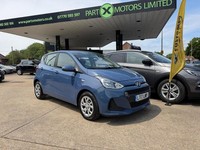 2017 Hyundai i10 1.0 SE 5dr HATCHBACK PETROL Manual