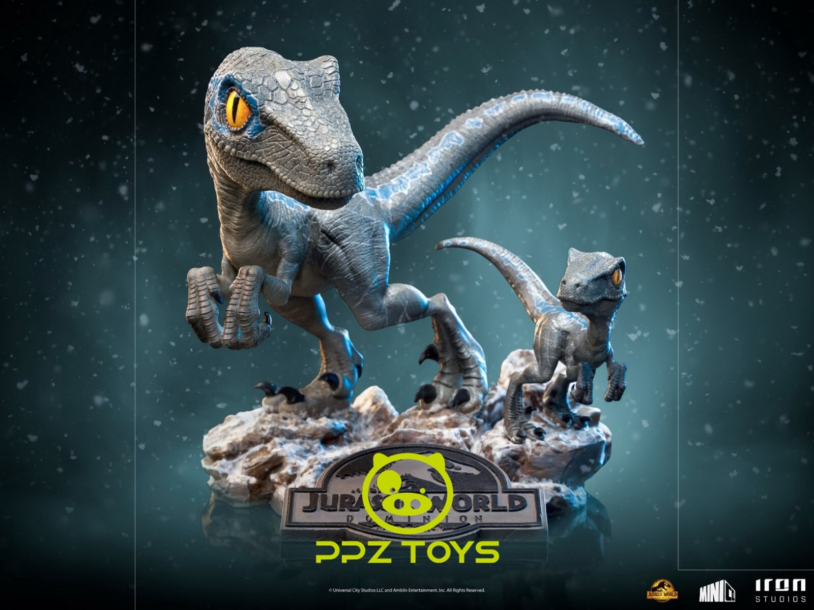特撮 Blue and Beta - Jurassic World. Minico $_57.JPG?set_id=880000500F