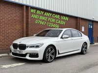 2017 (67) BMW 7 SERIES 740e M Sport 4dr Auto