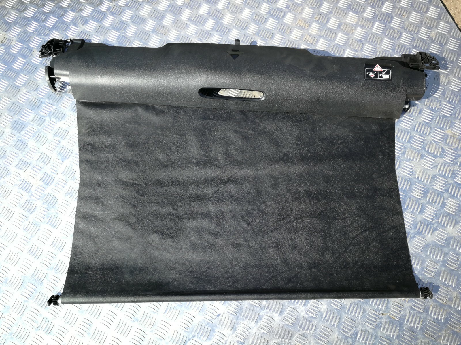 Mercedes Benz E Class C207 Convertible Rear Cargo Trunk