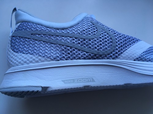 NIKE ZOOM STRIKE WOMEN SHOES NIB AJ0188-100 White SIZES 8.5