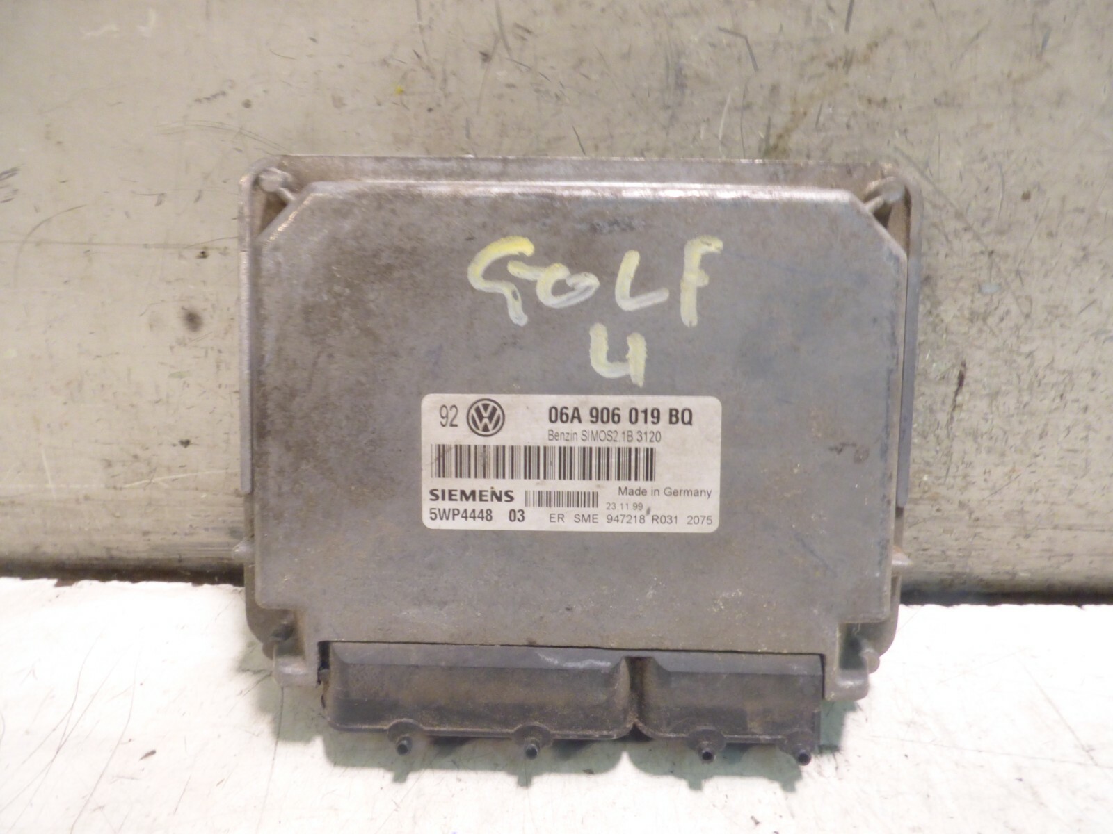CENTRALINA MOTORE FORD FOCUS II 2007 3M5F-10841-B