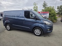 2022 ON 71 PLATE FORD TRANSIT CUSTOM 300 LIMITED ULEZ FREE ZONE