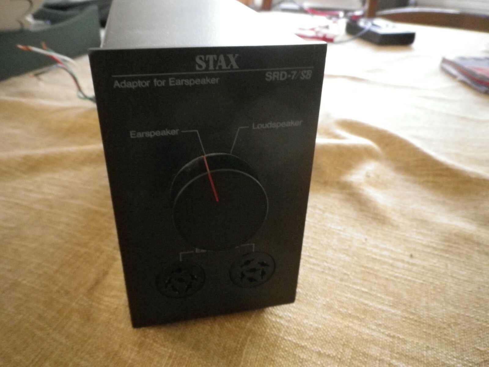 STAX SRD-7 モディファイ品 小さな筐体なのに性能も良く使い勝手もとても良い！ STAX