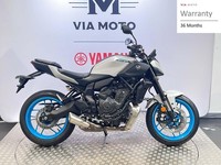 YAMAHA  MT-07 Y-AMT - 2025 - 0 miles