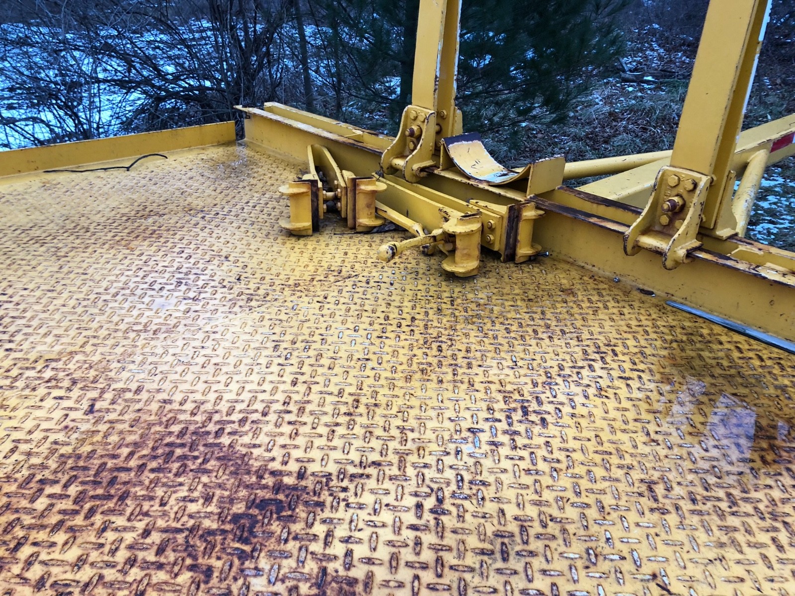 2000 truco pole trailer non expandable