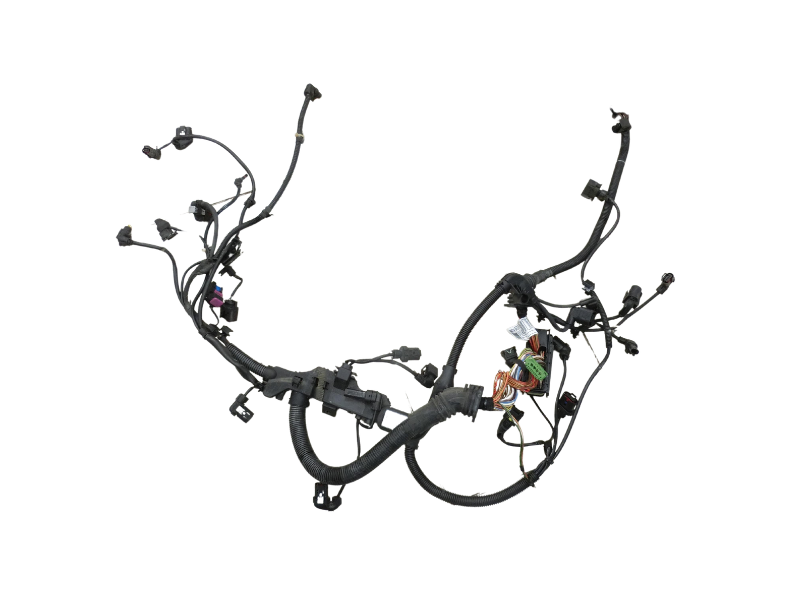 BMW F31 318D 11-15 2,0d 135KWKW Motor Kabelbaum Motorkabelbaum  - Bild 1