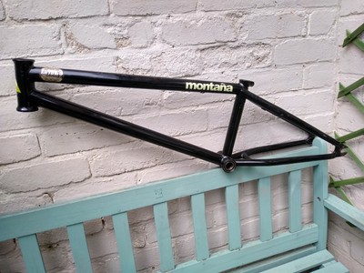 Fly Bikes Montana V1 Bmx Frame 21" Tt, 22mm Bb, Lightweight, Black