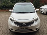 2014 Nissan Note 1.2 Acenta Premium 5dr [Comfort Pack] MPV Petrol Manual