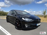 2017 Tesla Model X 449kW Perform Ludicrous 100kWh Dual Motor 5dr Auto HATCHBACK 