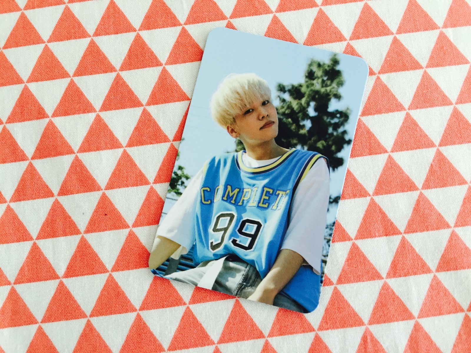 Onf 2nd Mini Album On Off You Complete Photocard