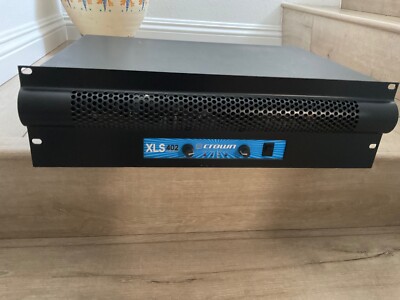 クラウン XLS 402 プロパワーアンプ 400W AMCRON XLS 402 パワーアンプ