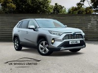 2019 Toyota RAV4 2.5 VVT-h Design CVT Euro 6 (s/s) 5dr ESTATE Petrol/Electric Hy