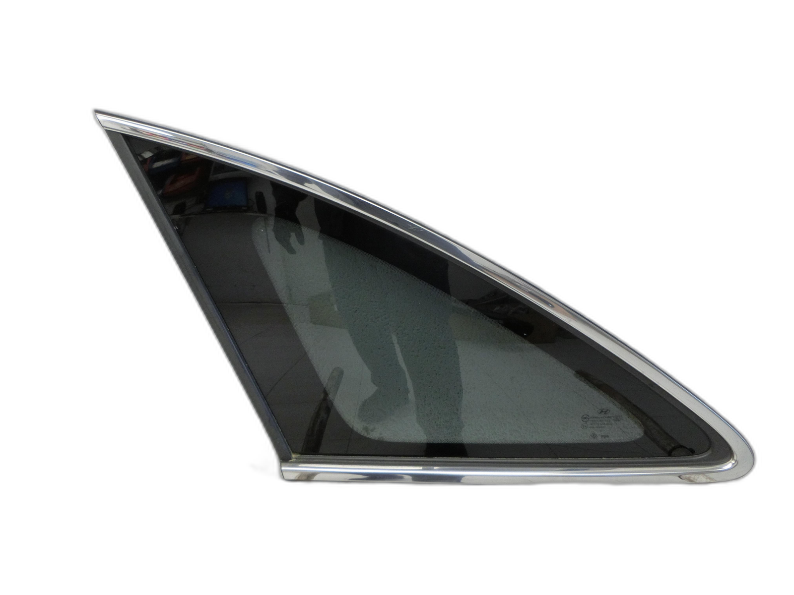 fixed Side Window Disc Left Rear Orig. Tinted for Hyundai IX55 09-11 - Bild 1