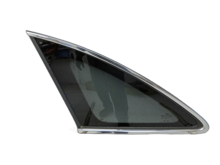 Hyundai IX55 09-11  Feste Seitenscheibe Scheibe Links Hinten Orig. getönt  - Bild 1