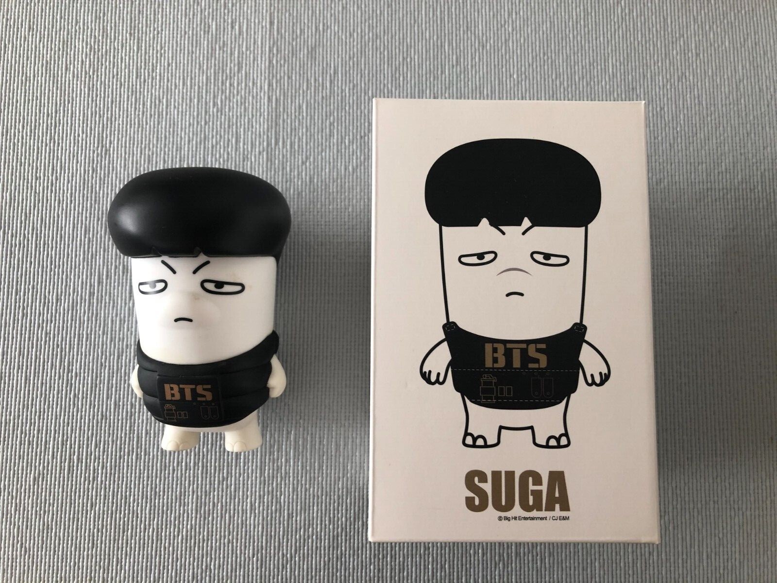 BTS ×52141 2014 PVC Official Figure 16cm /Rare ( SUGA ) | eBay