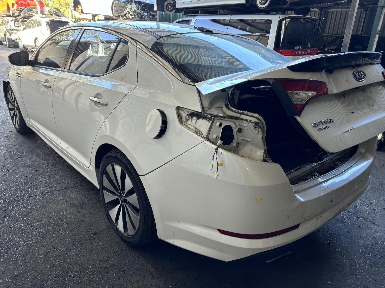 2012 Kia Optima RIGHT REAR DOOR TF 01/11-10/15 11 12 13 14 15 image 5