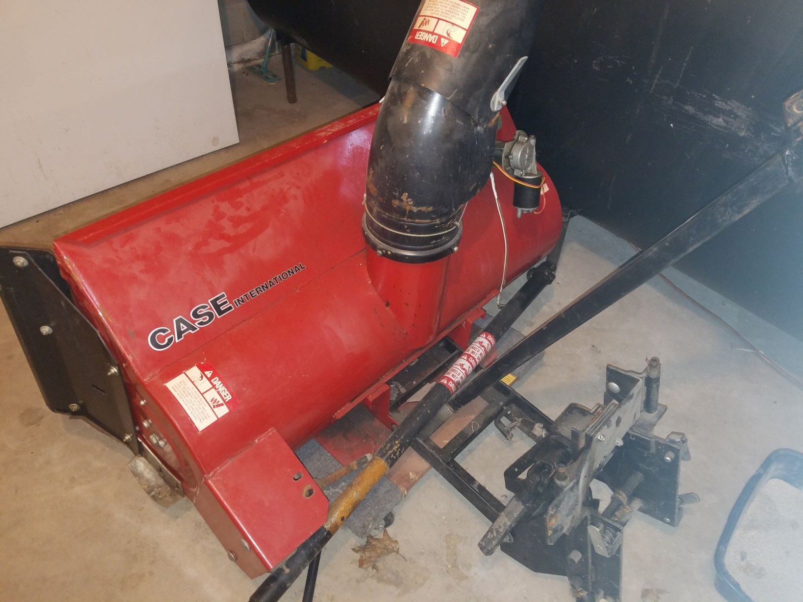 Case ST 148 Snow Thrower