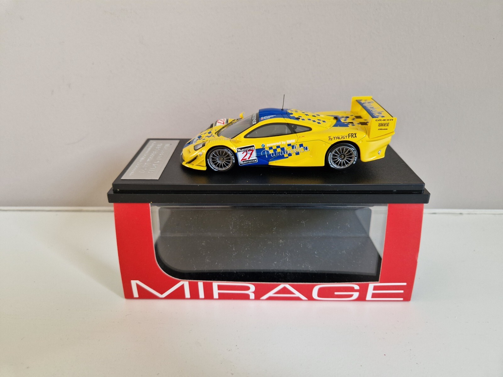 HPI 1/43 McLaren F1 GTR Johansson/Ayles/Goodwin - #27 1000km