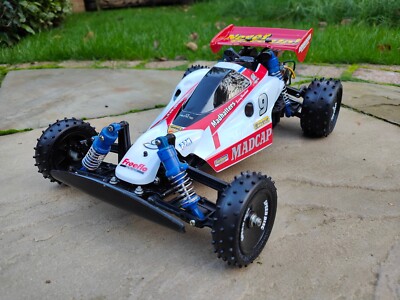 タミヤ　マッドキャップ　新品　美品　(赤セイントドラゴン) ラジコンRC タミヤ マッドキャップ 美品車体 当時物 セイントドラゴン