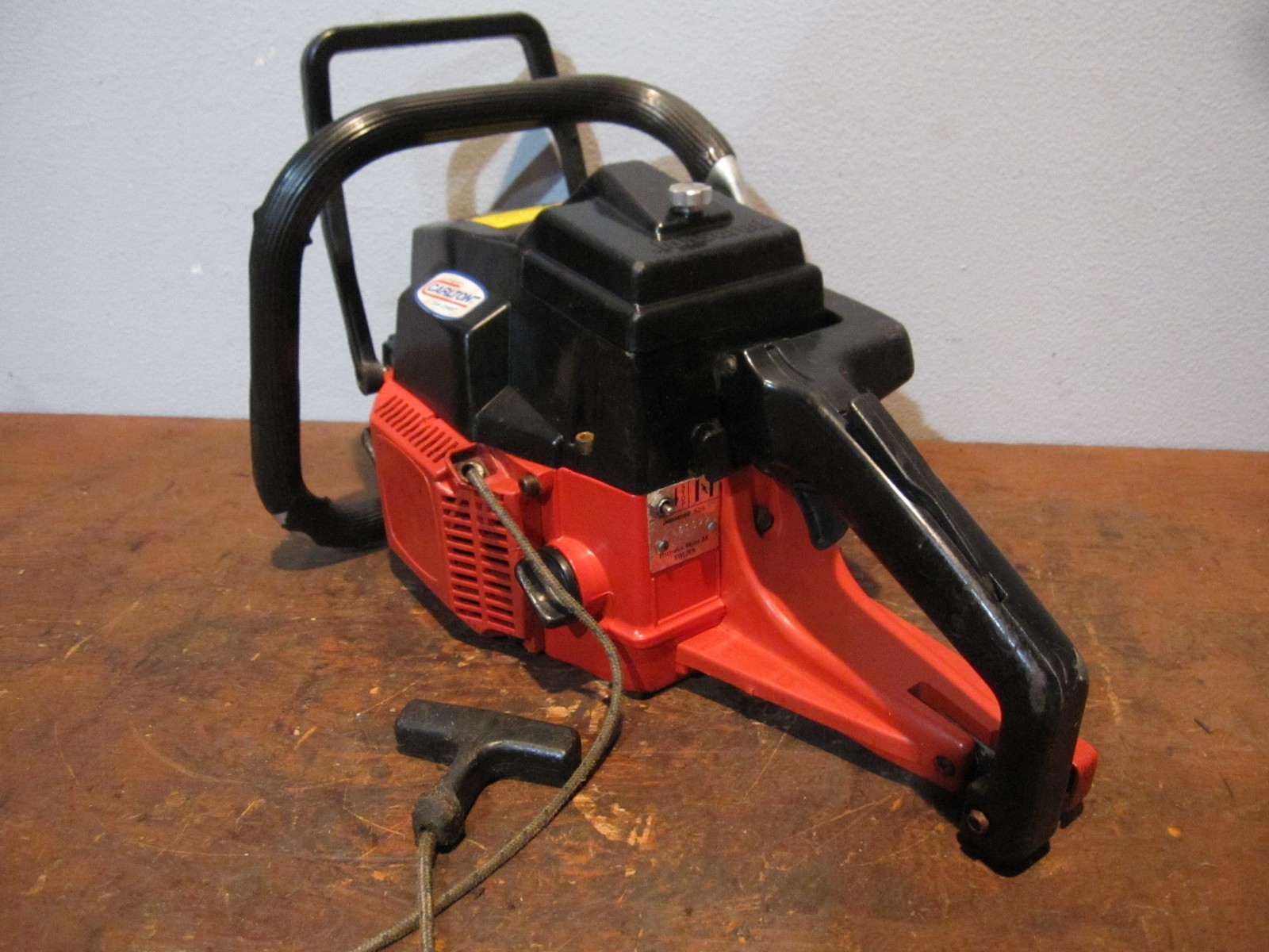 Vintage Jonsered 525 chainsaw Vintage Chainsaw 455 510SP 520SP 525 535 670 621