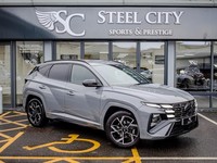 2024 Hyundai TUCSON 1.6T 48V MHD N Line 5dr DCT ESTATE Petrol Automatic