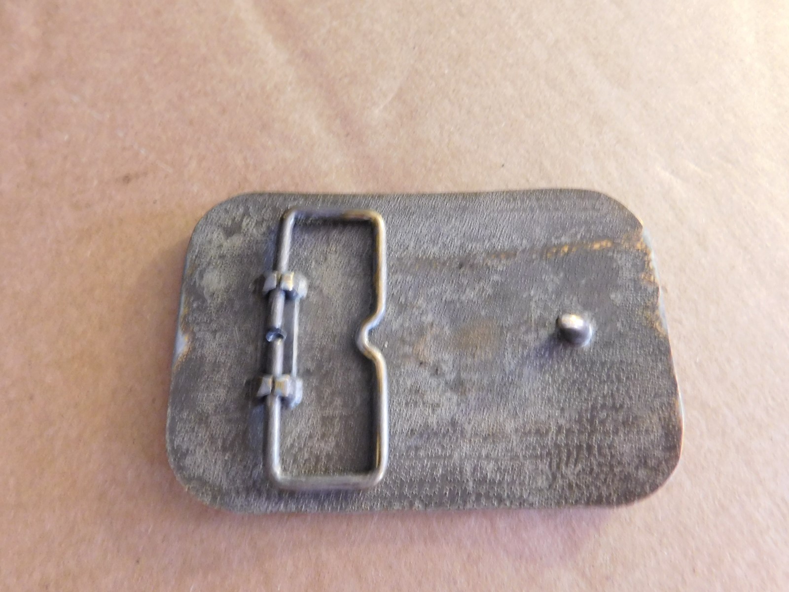 VINTAGE REED ROCK BIT COMPANY BELT BUCKLE