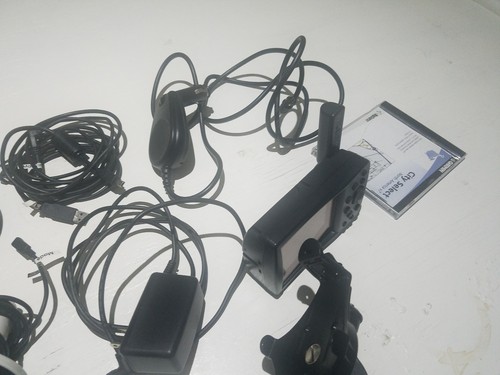 Garmin GPSMAP 376C GPS XM Satellite Weather Audio Boat Marine Auto Motorcycle