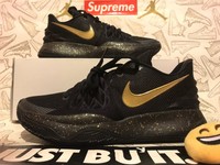kyrie low id white and gold