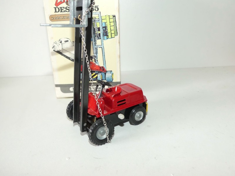 Chariot Elevateur Desta 1965 Kovap Retro 1:25
