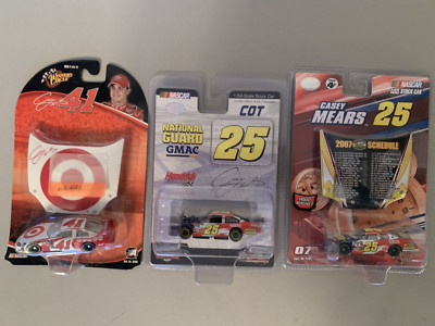 Casey Mears NASCAR 1:64 Diecast 2004 - 2016 - You Pick Your Raced Version