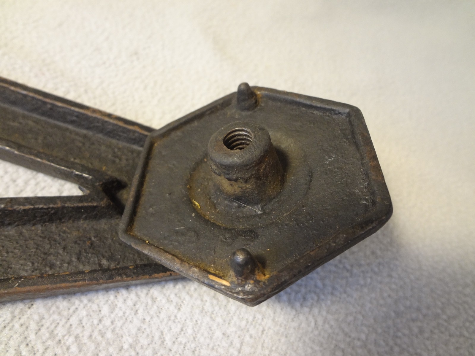 Aesthetic Door Knocker Antique Cast Iron