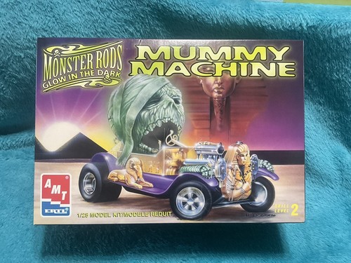 AMT Mummy Machine モデルキット The Mummy Machine: Finished - Model Cars - Model Cars