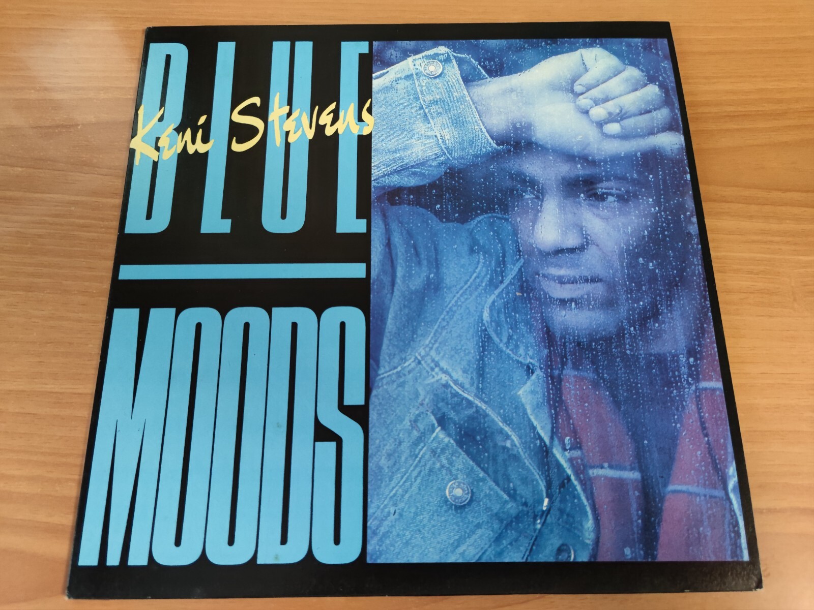Keni Stevens – Blue Moods (1987, Vinyl) | eBay Keni Stevens – Blue Moods (1987, Vinyl) | eBay